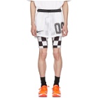 NikeLab White Off-White Edition M NRG Carbon Away Shorts