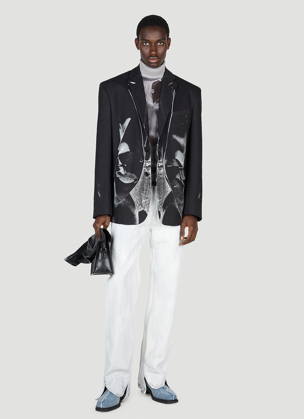 Y/Project x Jean Paul Gaultier Trompe L'Oeil Sweater
