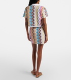 Missoni Zigzag wrap skirt