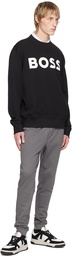 BOSS Black Bonded Sweatshirt