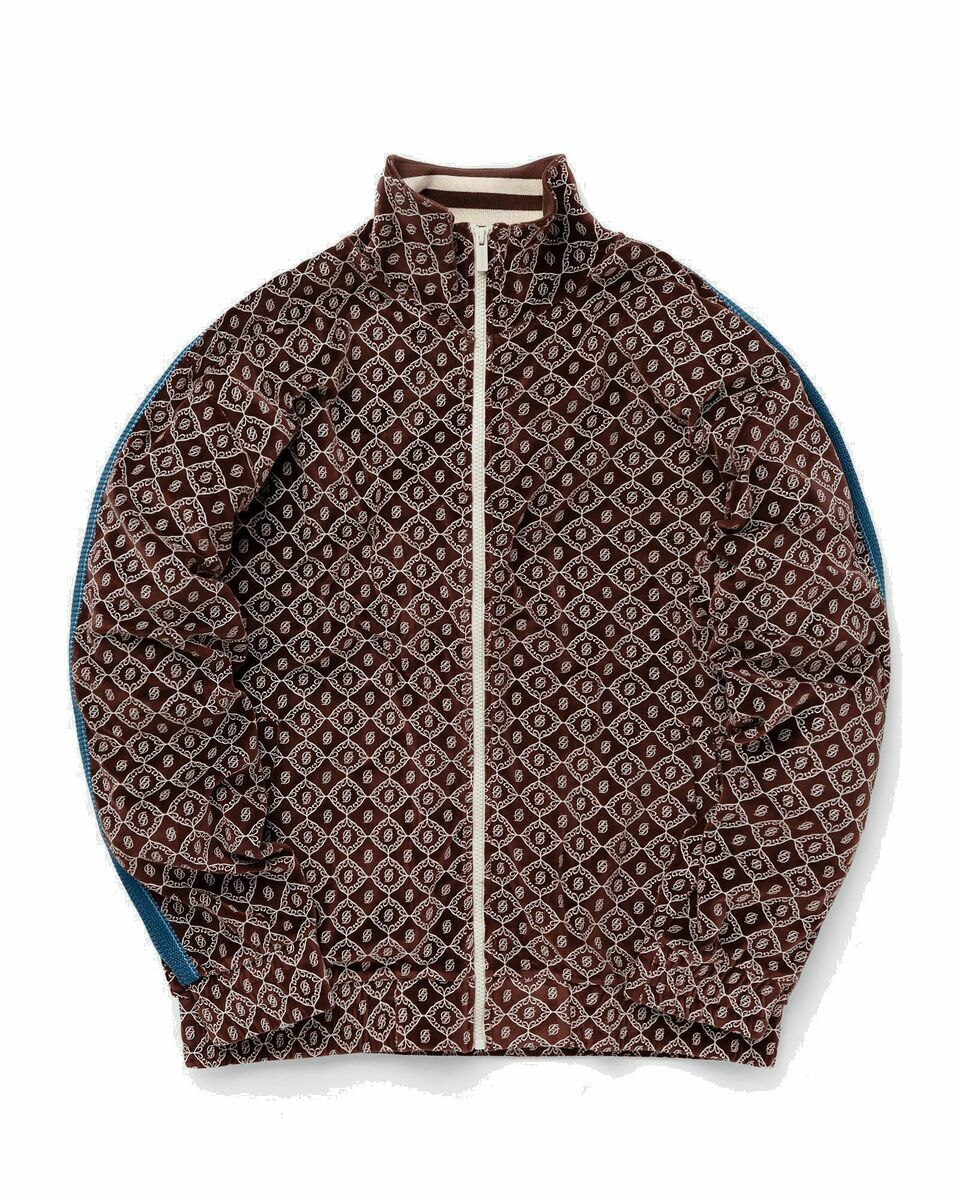 Drôle de Monsieur La Veste Men's Monogramme Velours Jacket