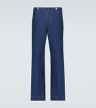 Maison Margiela - Cropped wide-leg jeans