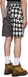 Vyner Articles Multicolor Organic Cotton Shorts