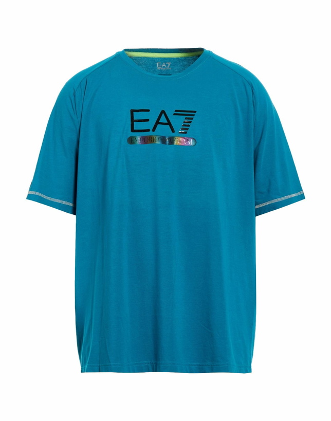 Photo: Ea7 Mens T-shirt Deep teal