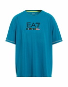 Ea7 Mens T-shirt Deep teal
