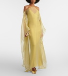 Taller Marmo Sza Sza Spirito organza kaftan