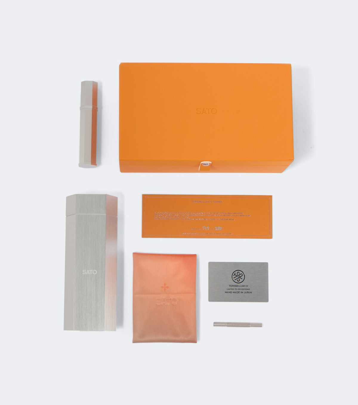 Sato Terebellum IV rectangular sunglasses
