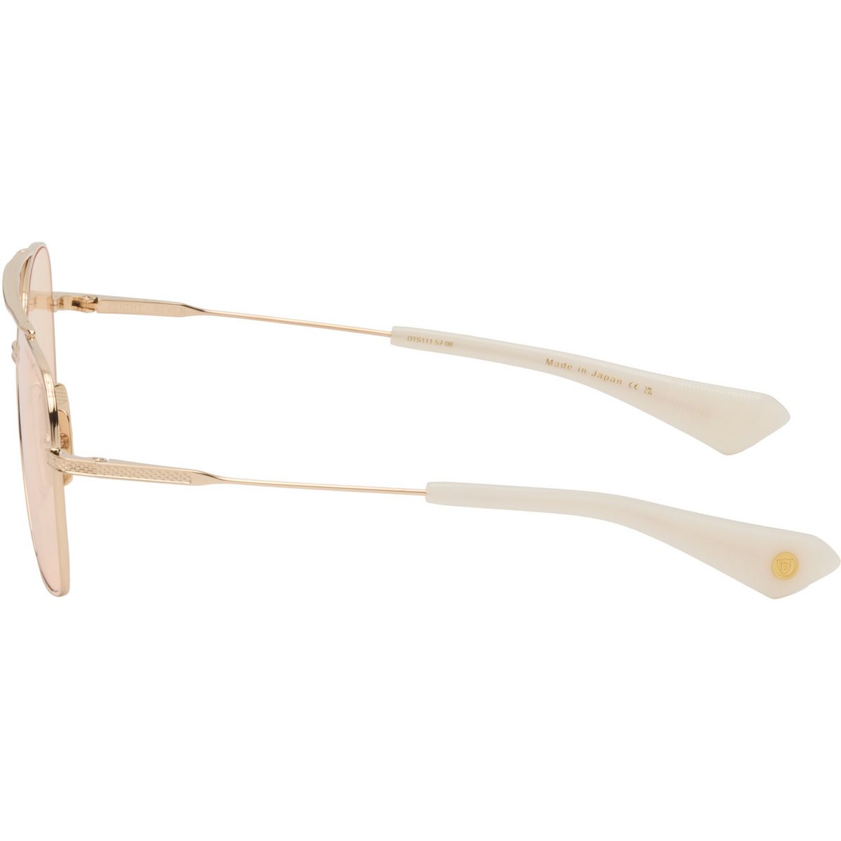 Dita Gold Flight-Seven Sunglasses