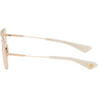 Dita Gold Flight-Seven Sunglasses