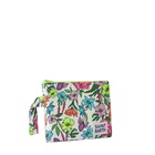 MC2 Saint Barth Pareasy Nylon Pochette With Flower Print