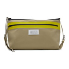 Maison Margiela Beige Canvas Crossbody Bag