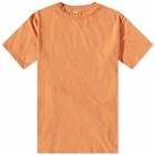 Velva Sheen Men's Regular T-Shirt in Terracotta