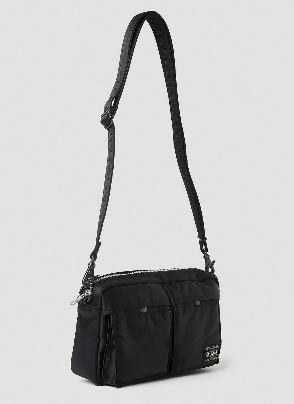 Tanker Shoulder Bag in Black Porter-Yoshida & Co.