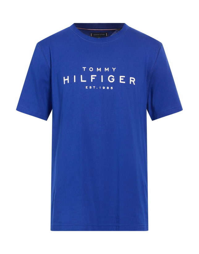 Photo: Tommy Hilfiger Mens T-shirt in Blue