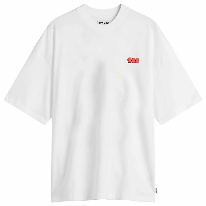 Photo: TTT MSW Men's Wave T-Shirt in White