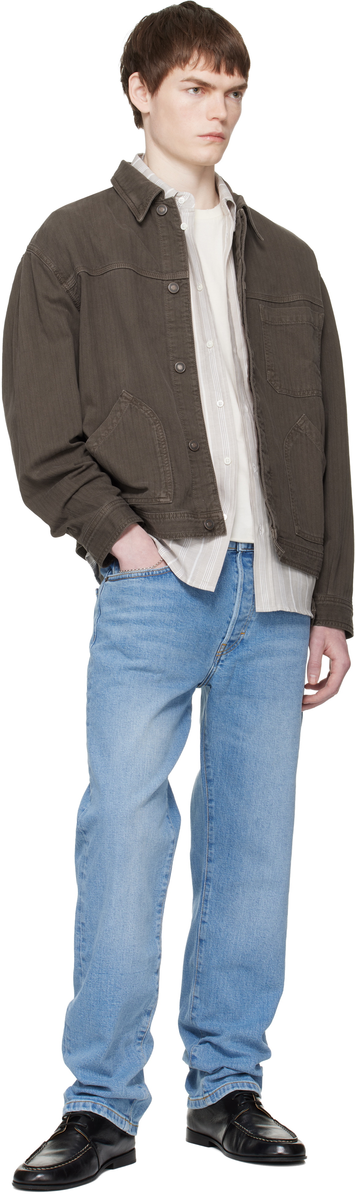 JEANERICA Brown Noa Jacket