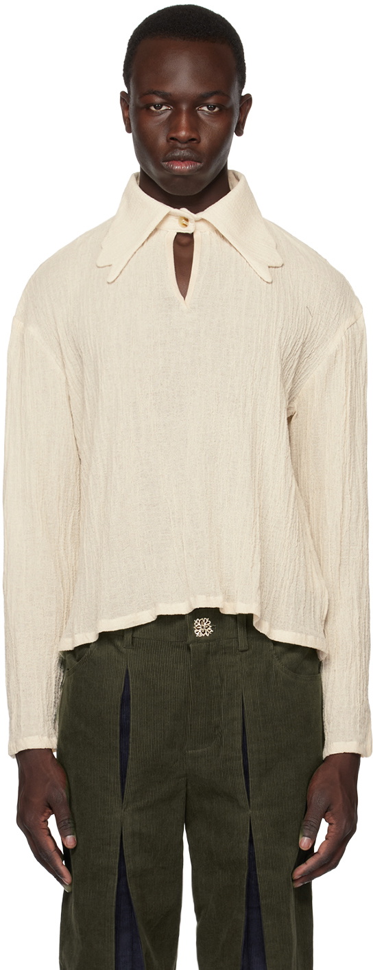 Solitude Studios Off-White Picnic Shirt
