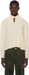 Solitude Studios Off-White Picnic Shirt