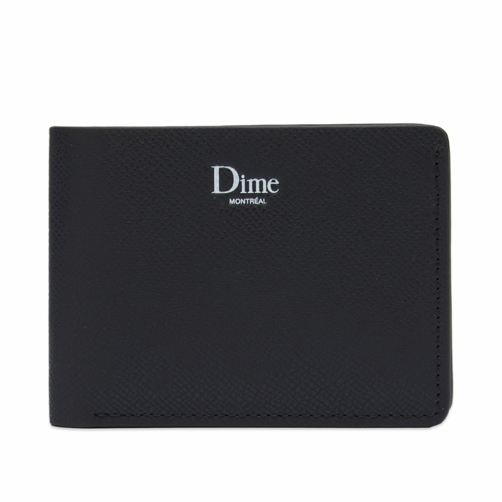 Photo: Dime Men's Classic Logo Wallet in Black
