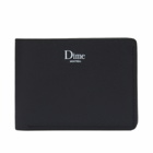 Dime Men's Classic Logo Wallet in Black