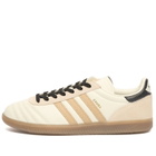 Adidas Samba Jp Sneaker in Off White/Magic Beige/Core Black