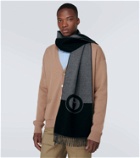 Gucci Interlocking G wool and cashmere scarf