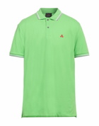Peuterey Mens Polo shirt in Green