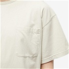 Kestin Men's Fly Pocket T-Shirt in Ecru