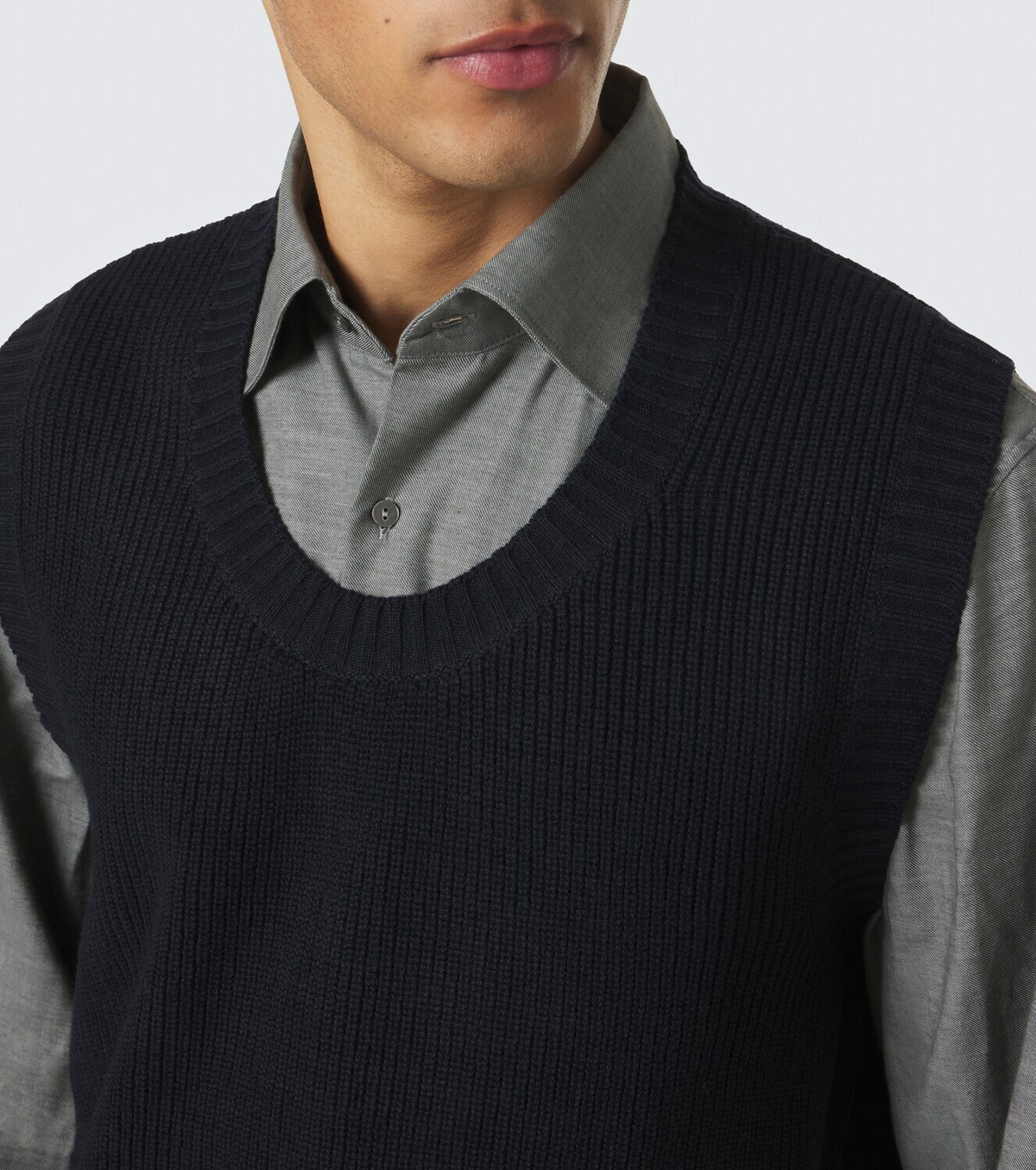 Stòffa Cashmere sweater vest