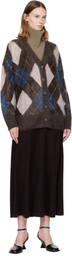 LISA YANG Brown Elaria Cardigan