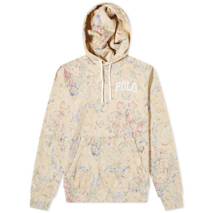 Photo: END. x Polo Ralph Lauren 'Baroque' Logo Popover Hoody in Old Hall Floral