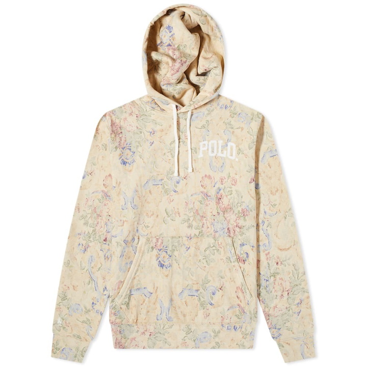 Photo: END. x Polo Ralph Lauren 'Baroque' Logo Popover Hoody in Old Hall Floral