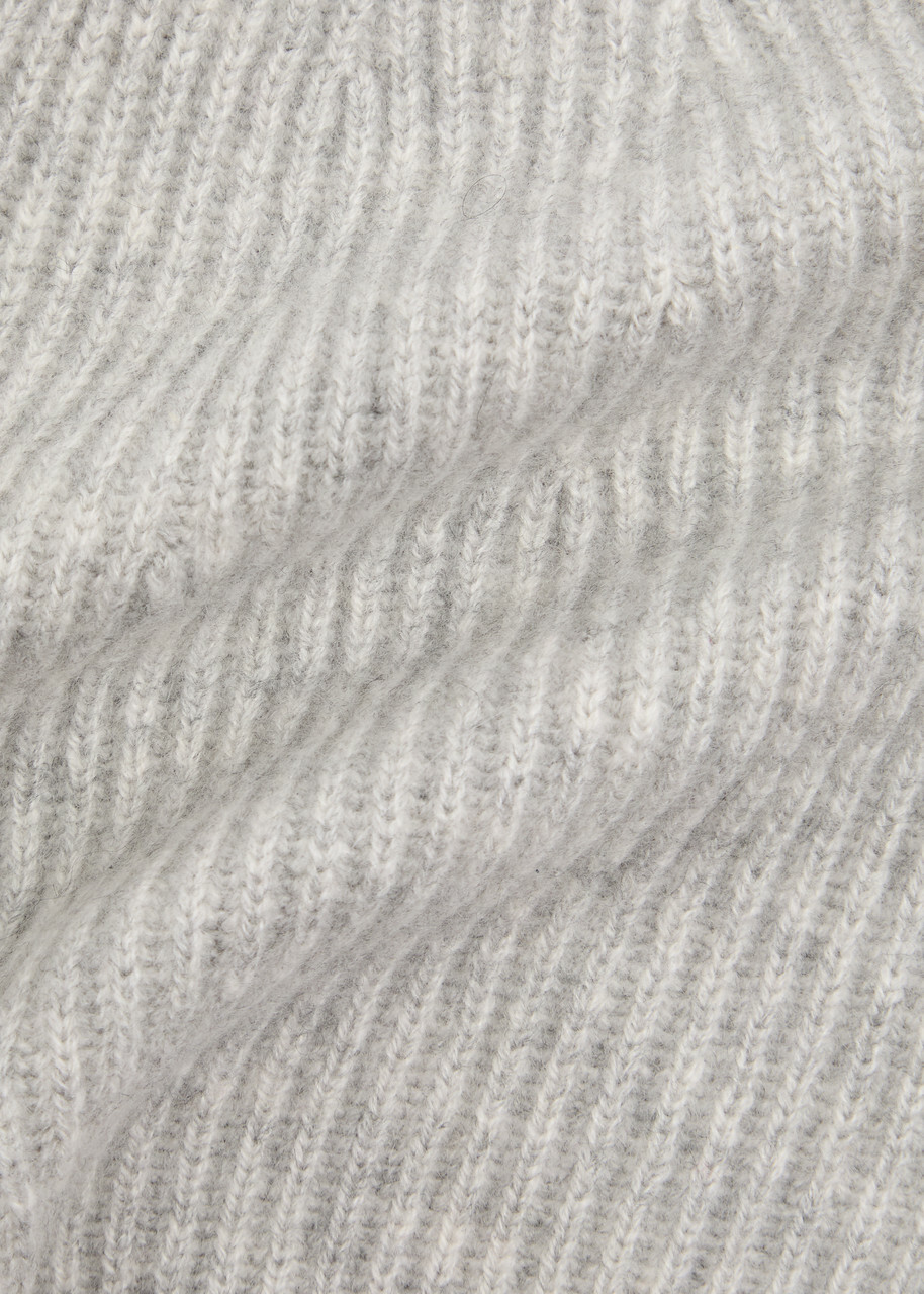 Loop Cashmere Cashmere Beanie - Light Grey - One Size