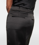 Giuseppe di Morabito Satin maxi skirt
