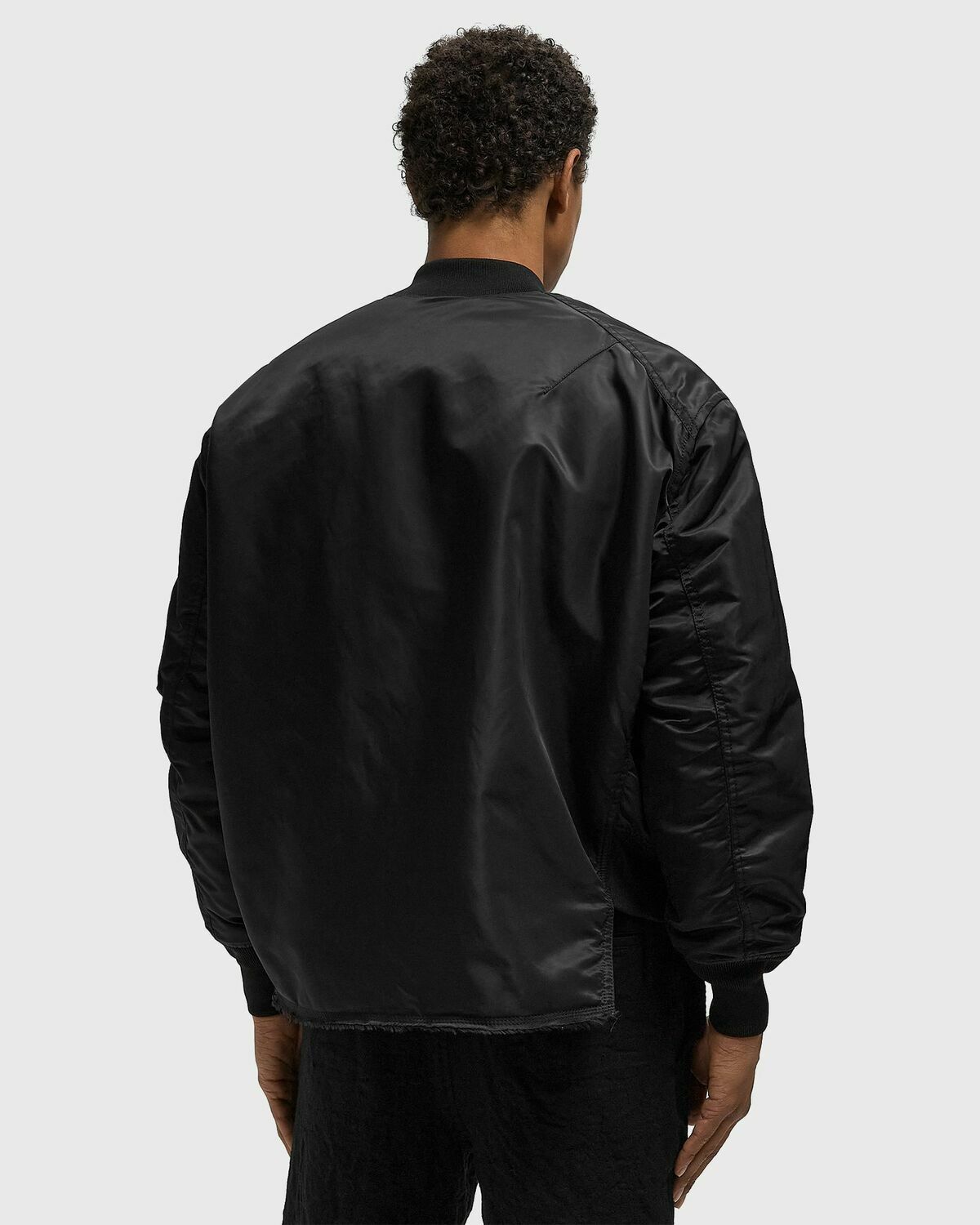 Comme des Garçons Black JACKET Black Mens Bomber Jacket