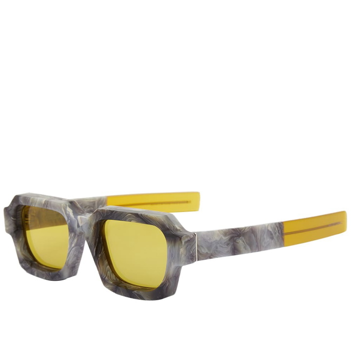 Photo: A-COLD-WALL* x RSF Caro Grey Marble Sunglasses