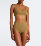 Marysia Santa Monica scalloped bikini bottoms
