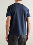 Barena - Giro Cotton-Jersey T-Shirt - Blue