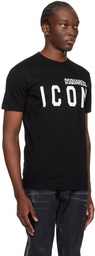 Dsquared2 Black Be Icon Cool T-Shirt