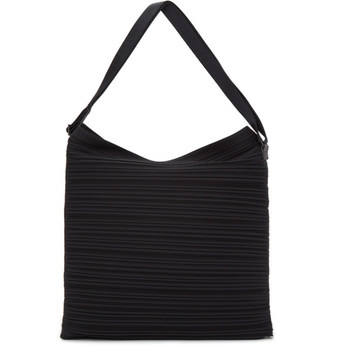 Pleats Please Issey Miyake DIAGONAL PLEATS BAG