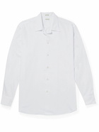 Massimo Alba - Cotton-Gabardine Shirt - White