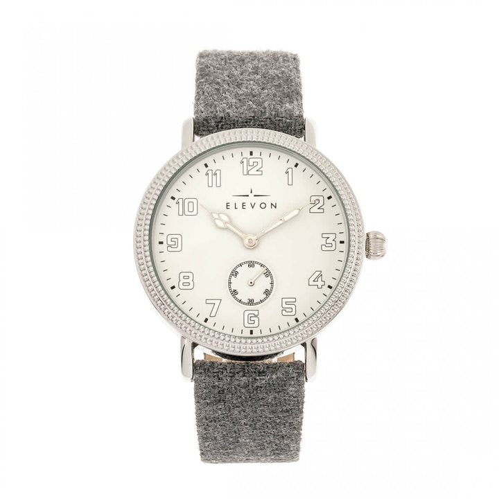 Photo: Elevon Northrop White Dial Mens Watch ELE110-1