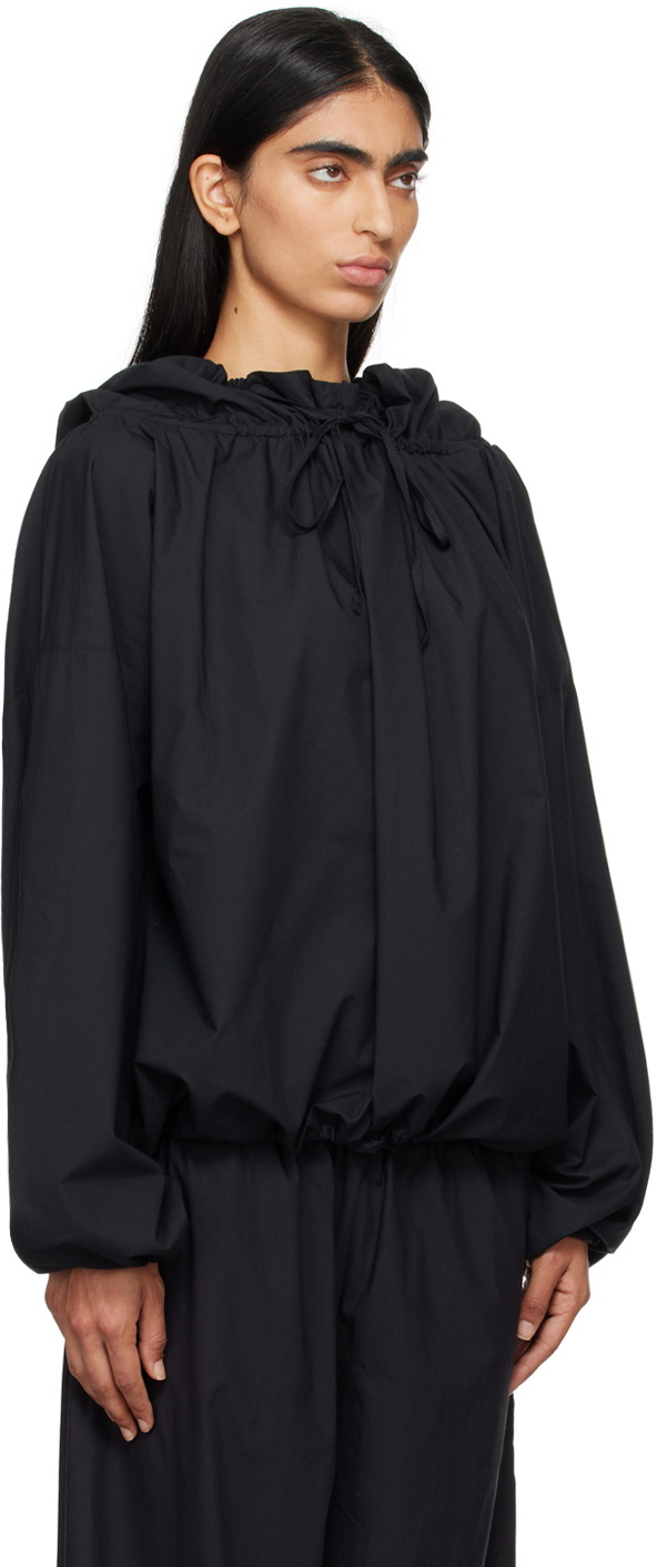 ru　baserange point blouse Baserange Black Point Blouse Baserange