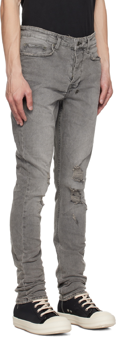 ◆KSUBI◆ Chitch Prodigy スリムフィット デニムジーンズ Grey Buy Chitch Prodigy | Afterpay Available | Ksubi ++ | Ksubi ++