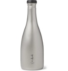 Snow Peak - Titanium Saké Bottle, 540ml - Silver