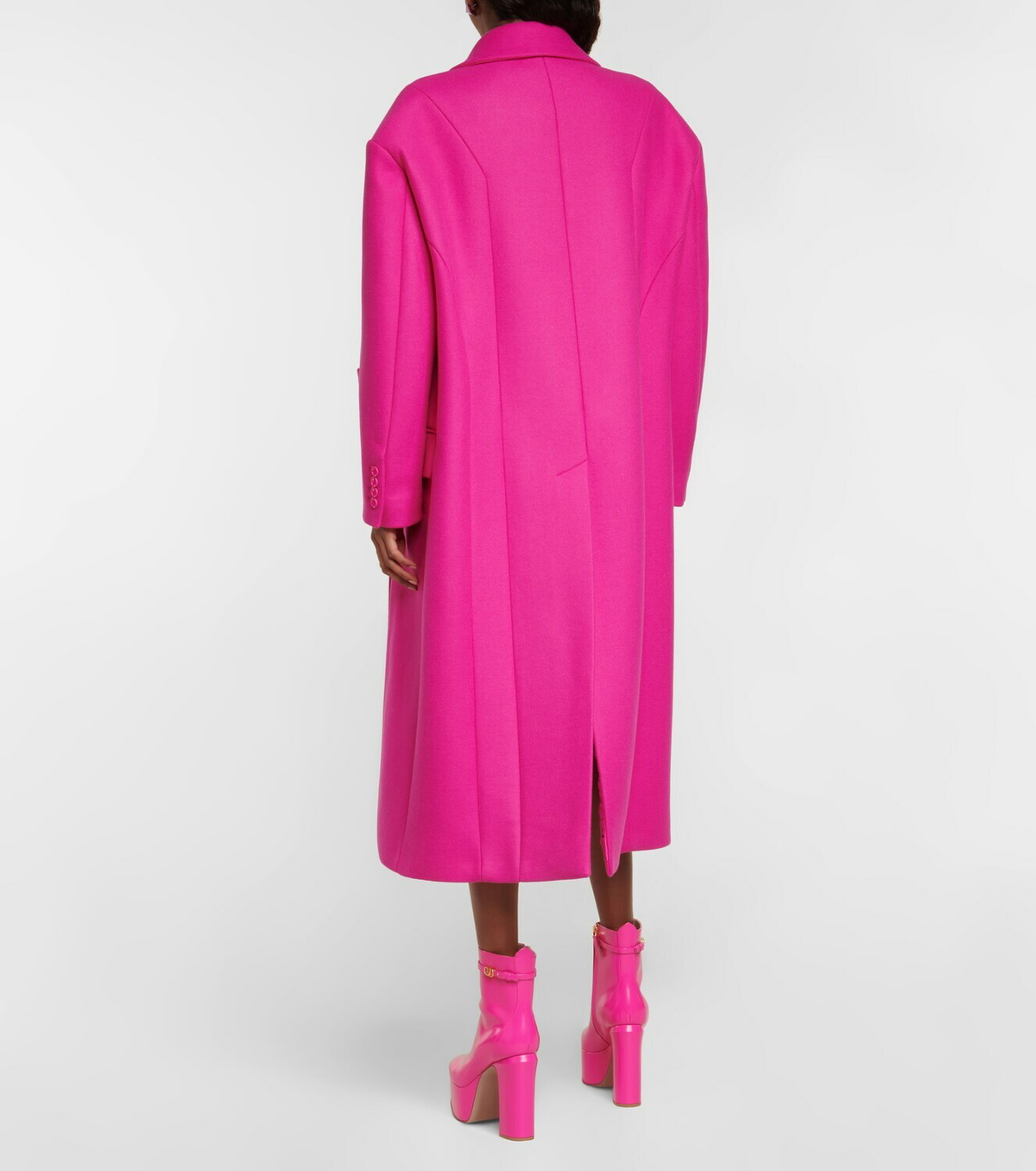 Valentino Wool-blend coat Valentino