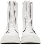 Virón White Apple Leather 1992Z Boots