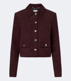 Altuzarra Astley suede jacket