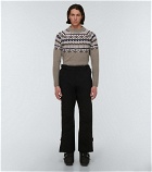 Fusalp - Wool and cashmere sweater