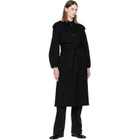 MACKAGE Black CEYLA Double-Face Wool Coat
